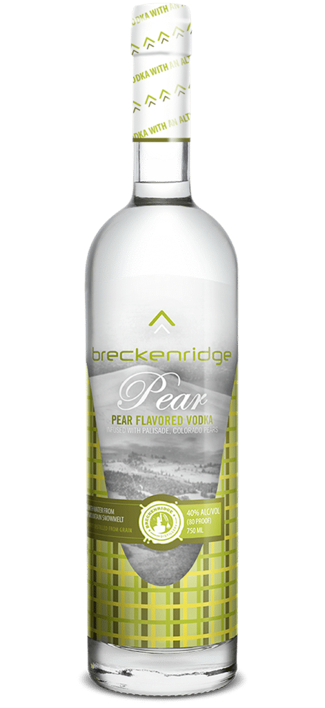 Breckenridge Pear Vodka 750ml