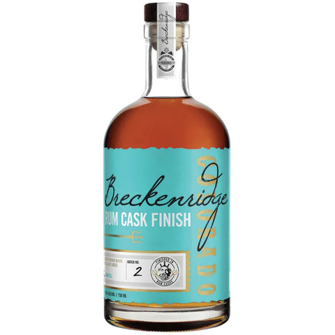 Breckenridge Rum Cask Finish Bourbon Whiskey 750ml