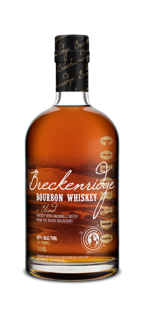Breckenridge Straight Bourbon Whiskey 750ml