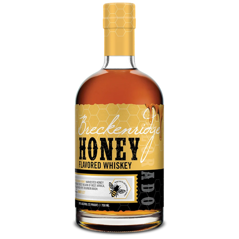 Breckenridge Honey Flavored Whiskey 750ml