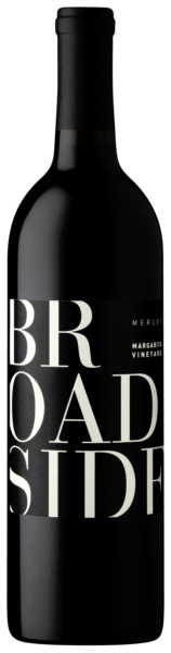 Broadside Margarita Vineyards Merlot 750ml