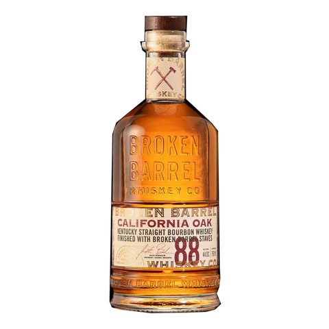 Broken Barrel California Oak Straight Bourbon Whiskey 750ml