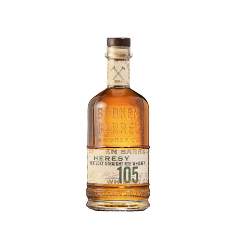 Broken Barrel Heresy Rye Whiskey 750ml