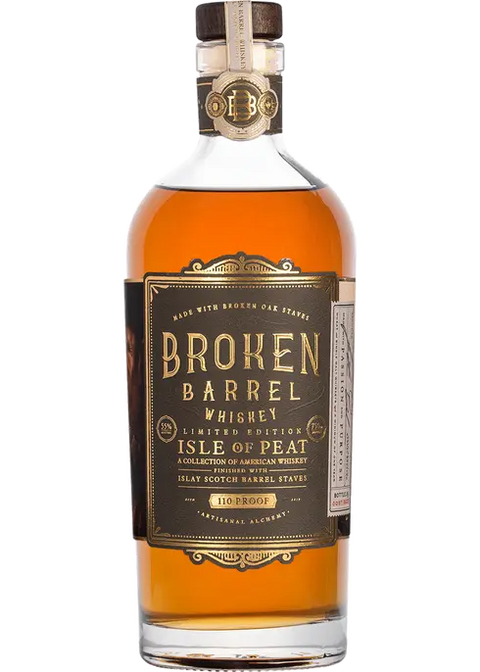 Broken Barrel Isle of Peat Whiskey 750ml