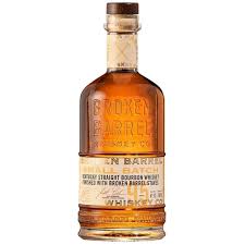 Broken Barrel Small Batch Bourbon Whiskey 750ml