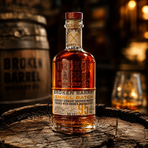 Broken Barrel Small Batch Bourbon Whiskey 750ml