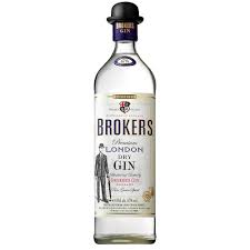 Broker's Premium London Dry Gin 750ml