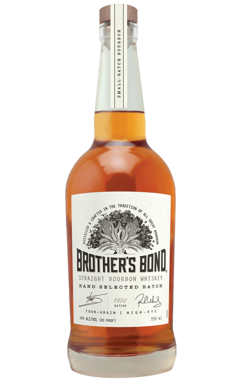 Brother's Bond Straight Bourbon Whiskey 750ml
