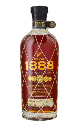 Brugal 1888 Gran Reserva Doblemente Anejado Rum 750ml