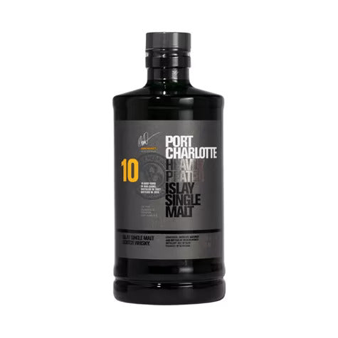Bruichladdich Port Charlotte Heavily Peated 10 Year Old Single Malt Scotch Whisky 750ml