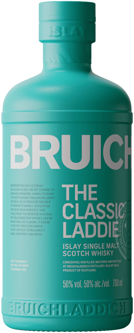 Bruichladdich The Classic Laddie Scottish Barley Unpeated Single Malt Scotch Whisky 750ml