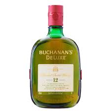 Buchanan's De Luxe 12 Year Old Blended Scotch Whisky 1Lt