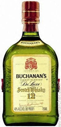 Buchanan's De Luxe 12 Year Old Blended Scotch Whisky 200ml