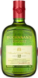 Buchanan's De Luxe 12 Year Old Blended Scotch Whisky 750ml