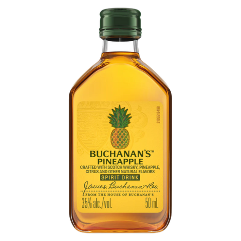 Buchanan's Pineapple Scotch Whisky 50ml