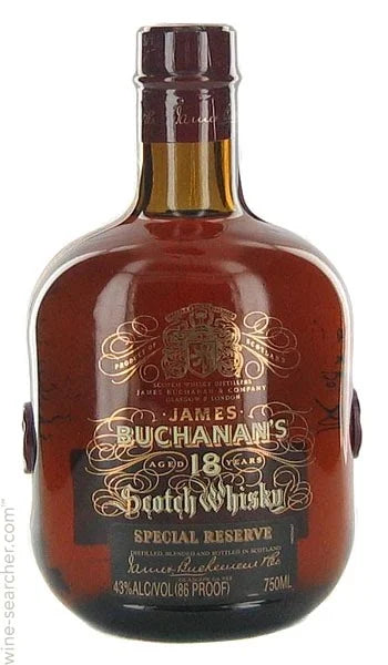 Buchanan's Special Reserve 18 Year Old Blended Scotch Whisky 750ml