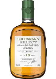 Buchanan's Select 15 Year Old Blended Malt Scotch Whisky 750ml