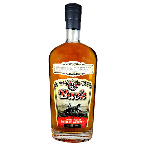 Buck 8 Year Old Kentucky Straight Bourbon Whiskey 750ml