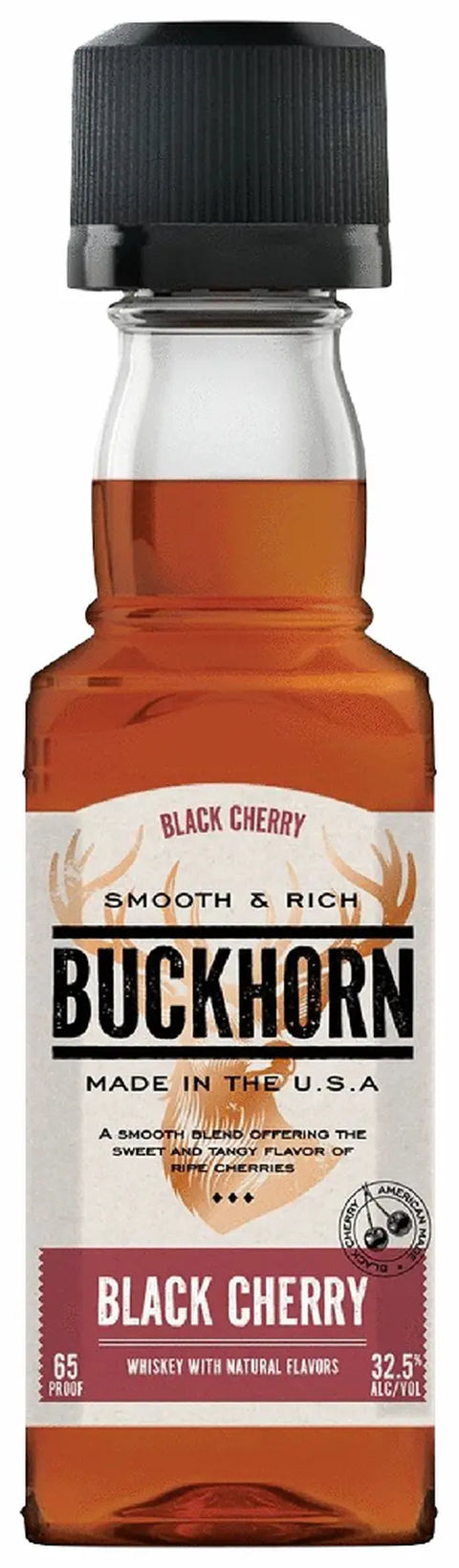 Buckhorn Black Cherry Whiskey 50ml
