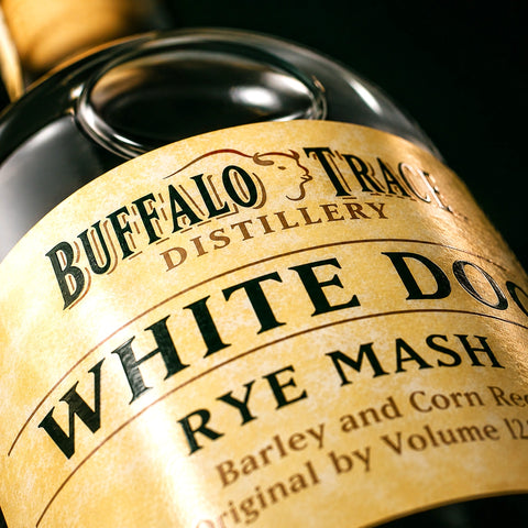 Buffalo Trace White Dog Rye Mash Spirit 375ml