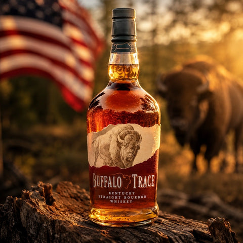 Buffalo Trace Straight Bourbon Whiskey 750ml