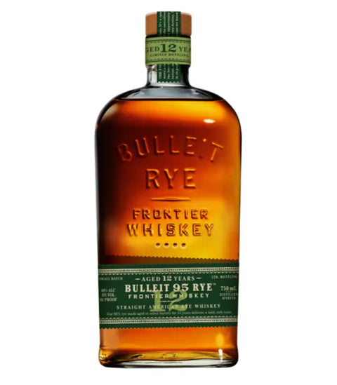Bulleit 95 Small Batch 12 Year Old American Straight Rye Whiskey 750ml