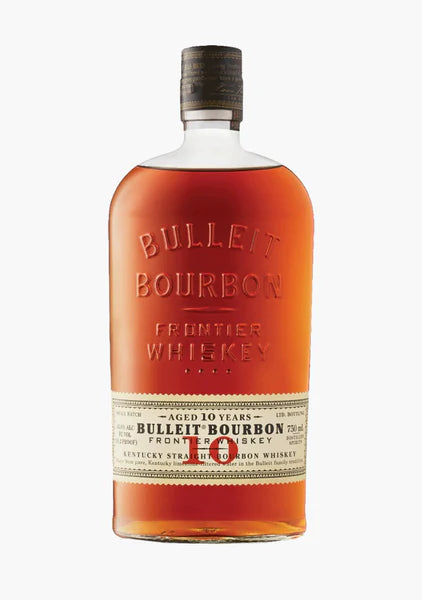 Bulleit Aged 10 Years Straight Bourbon Frontier Whiskey 750ml