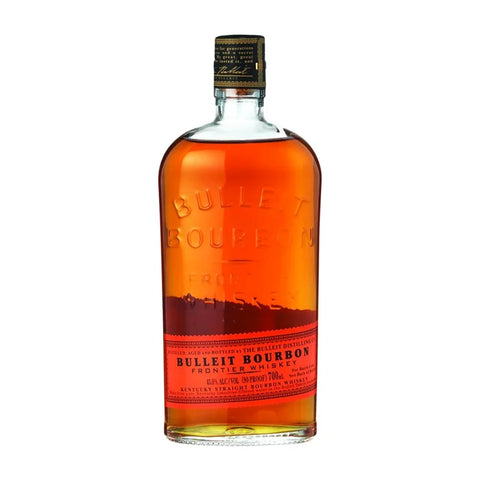 Bulleit Straight Bourbon Frontier Whiskey 750ml