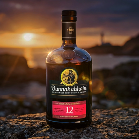 Bunnahabhain 12 Year Old Single Malt Scotch Whisky 750ml