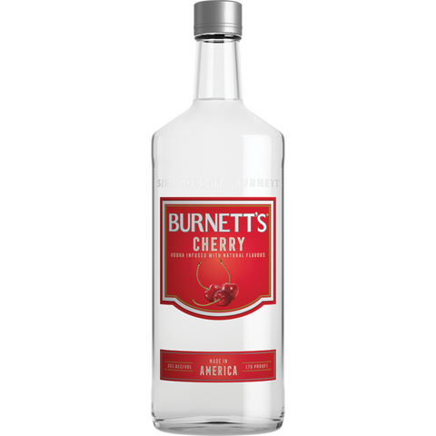 Burnett's Cherry Vodka 750ml