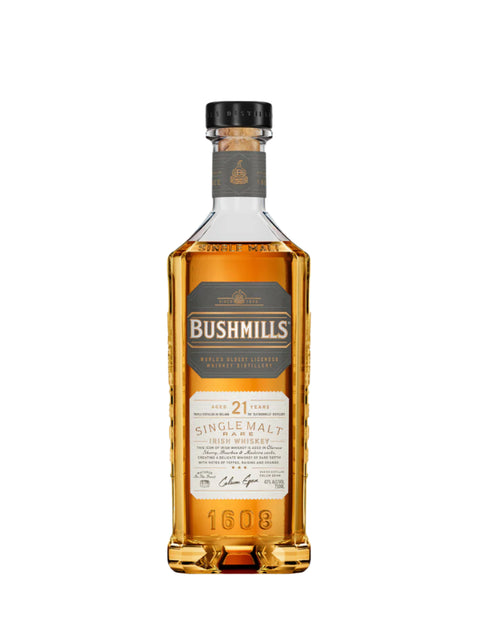Bushmills 21 Year Old Single Malt Irish Whiskey 750ml