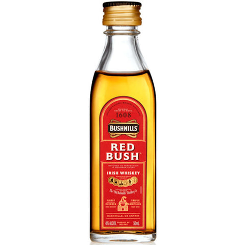 Bushmills Red Bush Blended Irish Whiskey 50ml