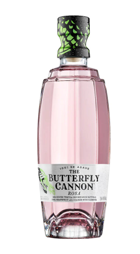 Butterfly Cannon Rosa Tequila 750ml