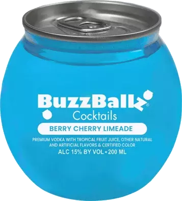 BuzzBallz Berry Cherry Limeade 200ml