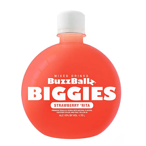 BuzzBallz Biggies Strawberry Rita 1.75Lt