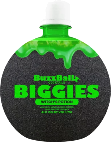 BuzzBallz Biggies Witch's Potion Cocktail 1.75Lt