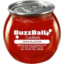 BuzzBallz Cran Blaster Cocktail 200ml