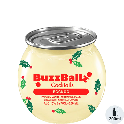 BuzzBallz Eggnog 200ml
