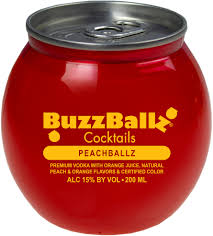 BuzzBallz Peachballz 200ml