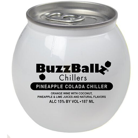 BuzzBallz Pineapple Colada Chiller 200ml
