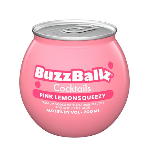 BuzzBallz Pink Lemonsqueezy Cocktail 200ml