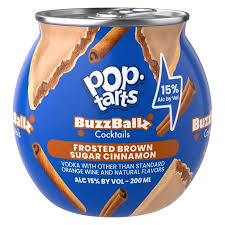 Buzz Ballz Pop-Tarts Frosted Brown Sugar Cinnamon 200ml