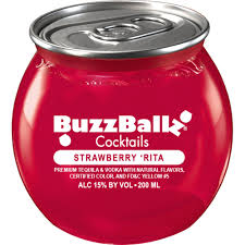 BuzzBallz Strawberry Rita 200ml