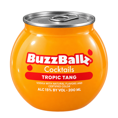 BuzzBallz Tropic Tang Cocktail 200ml