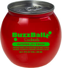 BuzzBallz Watermelon Smash Chill 200ml