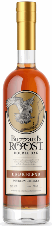 Buzzard's Roost Cigar Blend Bourbon Whiskey 750ml