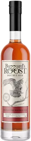Buzzard's Roost Signature Double Oak Straight Bourbon Whiskey 750ml