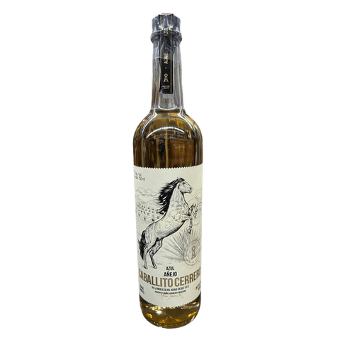 Caballito Cerrero Anejo Azul 98 Proof Agave Spirit 750ml