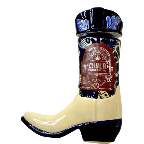 Chula Boot Blanco Tequila 750ml