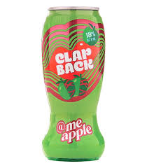 ClapBack At Me Apple Wine 375ml